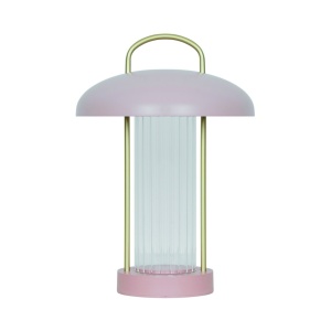 Lampa portabila cu Baterii, 3-step Moodmaker, Mirano roz 167557 universul-luminii.ro