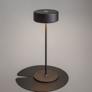 Lampa portabila cu baterii AI design negru 231137 universul-luminii.ro
