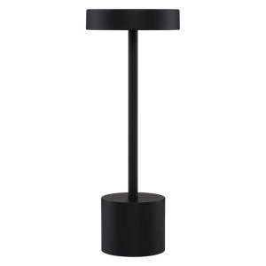 Lampa portabila LED exterior design modern IP54 Fumo negru