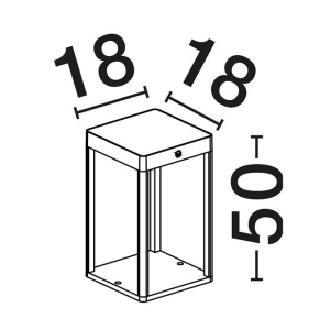 Lampa solara cu senzor de miscare IP65 SOLAZ - Img 11