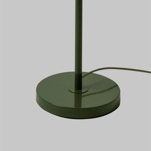 Lampadar cu 4 globuri sticla si metal verde Copenhagen 248447 universul-luminii.ro