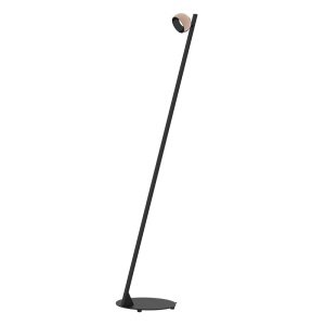 Lampadar cu spot LED BRUSHED NICKEL ZB-25345