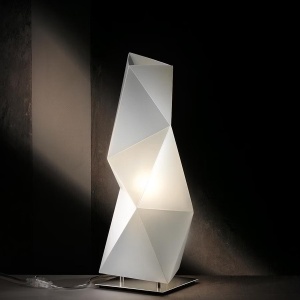 Lampadar design Art Deco unicat realizat manual Diamond Large - Img 5