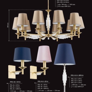 Lampadar design clasic realizat manual Fellino - Img 9