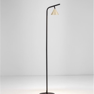 Lampadar design decorativ CONICO auriu, NVL-9011436 - Img 4