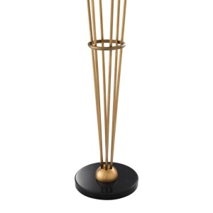 Lampadar design LUX cu 6 surse de lumina Tortora, alama antic 112759 HZ 70717 universul-luminii.ro