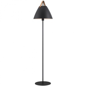 Lampadar design nordic STRAP negru 46234003 DFTP