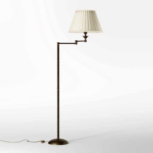 Lampadar din alama cu brat articulat Elegant - Img 2