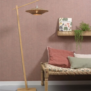 Lampadar din bambus Bali S natur, 44cm BALI/F/AD/N/4412/BN 89407 universul-luminii.ro