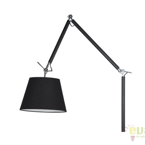 Lampadar directionabil design modern ZYTA L negru 183957 universul-luminii.ro