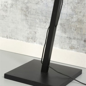 Lampadar eco din bambus Bromo L negru/ natur, 60x18cm 195197 universul-luminii.ro