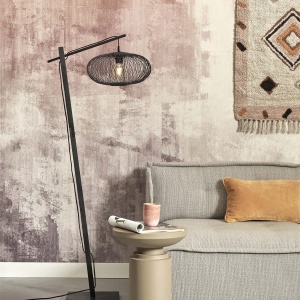 Lampadar eco din bambus Cango S bl/40x20 bl 178557 universul-luminii.ro