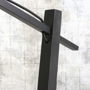 Lampadar eco din bambus Cango S bl/40x20 bl 55707 universul-luminii.ro