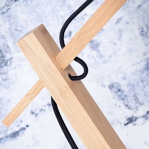 Lampadar eco din bambus cu ratan Tanami S nat/disc, nat 213577 universul-luminii.ro