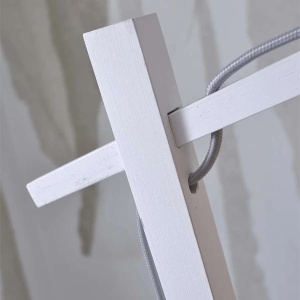 Lampadar eco din bambus cu ratan Tanami S white/2520, nat 121417 universul-luminii.ro