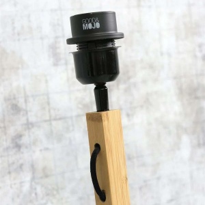 Lampadar eco din bambus cu ratan Tanami straight nat./2520 nat 213607 universul-luminii.ro