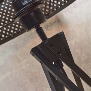 Lampadar eco din bambus Java 5-legs bl/50x22, bl 182227 universul-luminii.ro