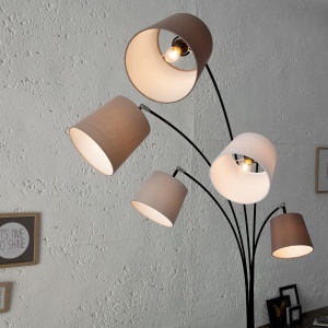 Lampadar elegant cu 5 brate Levels 183707 universul-luminii.ro