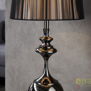 Lampadar elegant Lucie black A-20512 VC Design - Img 3