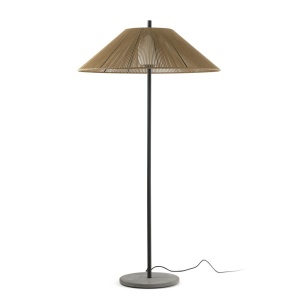 Lampadar exterior IP65 SAIGON OUT C100 ocru - Img 2