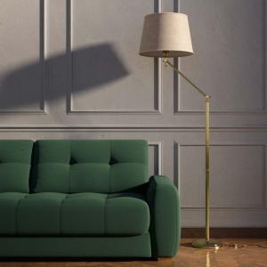 Lampadar, Lampa de podea cu brat articulat Snodo - Img 10