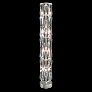Lampadar, Lampa de podea design decorativ Puntes crom 100797 universul-luminii.ro