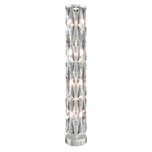 Lampadar, Lampa de podea design decorativ Puntes crom