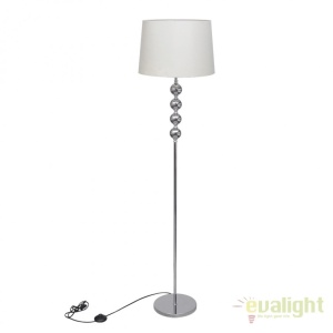Lampadar / Lampa de podea design elegant REA alba RLL93163-1W white