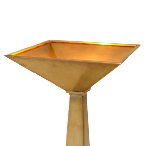 Lampadar, Lampa de podea design LUX, Alama Vintage, Augustus 49977 universul-luminii.ro