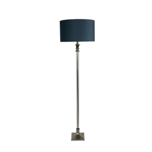 Lampadar/Lampa de podea design lux elegant Belle crom/teal 148727 universul-luminii.ro