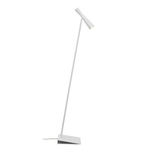 Lampadar/Lampa de podea design minimalist Bordeaux alb