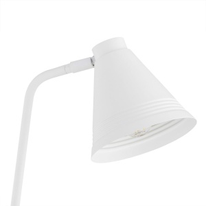 Lampadar, lampa de podea design modern AVALONE alb - Img 3