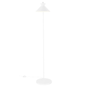 Lampadar, lampa de podea design modern Dial alb - Img 2