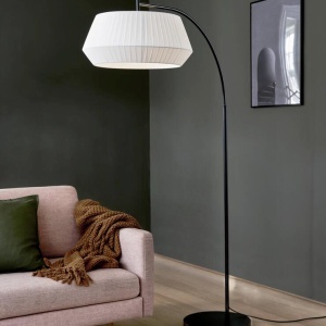 Lampadar, lampa de podea design modern DICTE alb 2112414001 NL 196847 universul-luminii.ro