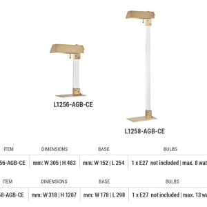Lampadar, lampa de podea design modern HUNTS POINT - Img 3