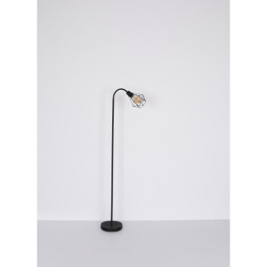 Lampadar, lampa de podea design modern Isabella negru mat 221427 universul-luminii.ro