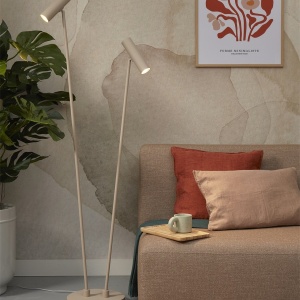 Lampadar/Lampa de podea design modern minimalst Havana 2L sand 141547 universul-luminii.ro