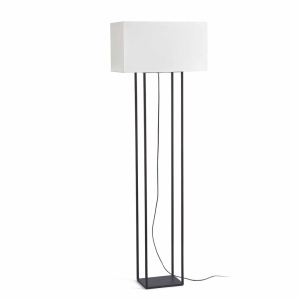 Lampadar / Lampa de podea design modern VESPER alb 29979
