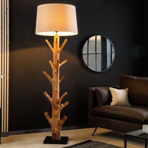 Lampadar, Lampa de podea design unicat Tree Nature 175cm 234017 universul-luminii.ro