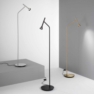 Lampadar, Lampa de podea DIESIS PT NERO 86227 universul-luminii.ro