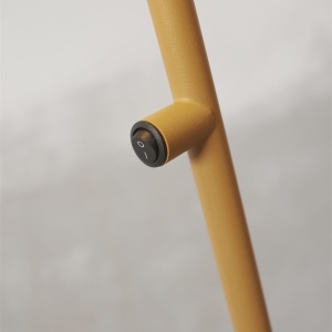 Lampadar/Lampa de podea din metal Porto mustar 224137 universul-luminii.ro