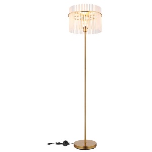 Lampadar, Lampa de podea GORLEY auriu 157457 universul-luminii.ro