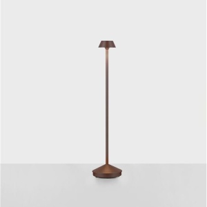 Lampadar/Lampa de podea LED de exterior IP65 ARION maro rustic 160417 universul-luminii.ro