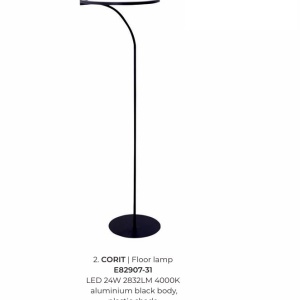 Lampadar, Lampa de podea LED design minimalist CORIT - Img 2