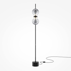 Lampadar, Lampa de podea LED Double Moon