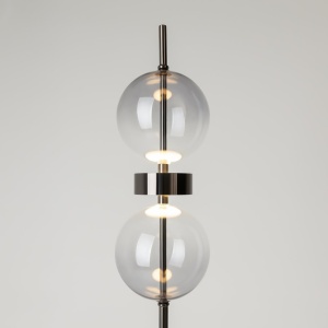 Lampadar, Lampa de podea LED Double Moon - Img 8