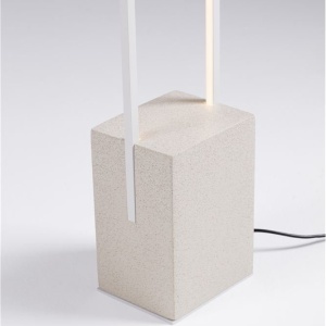 Lampadar, Lampa de podea LED LITHOS alb - Img 6