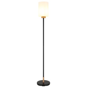 Lampadar/ Lampa de podea metal si lemn ROWENA