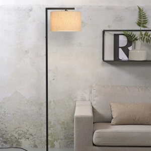 Lampadar, Lampa de podea moderna Boston negru/ in deschis 151777 universul-luminii.ro