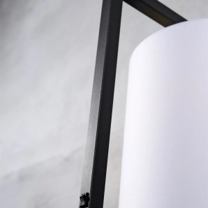Lampadar, Lampa de podea moderna Boston negru/ in inchis 151747 universul-luminii.ro